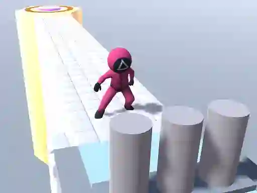 遊戲Squid Gamer Runner Obstacle在線