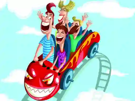 遊戲Roller coaster leap在線