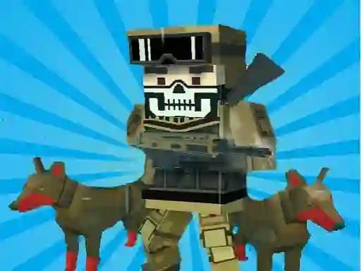 遊戲Pixel Guns Apocalypse 3在線