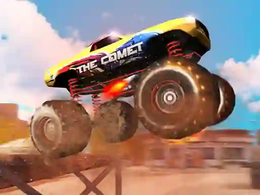 遊戲Monster Truck Stunt Racer在線