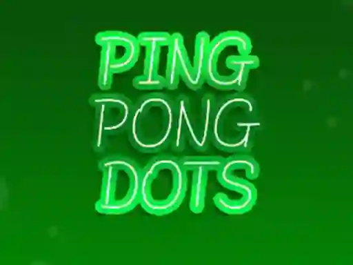 遊戲Ping pong Dot在線