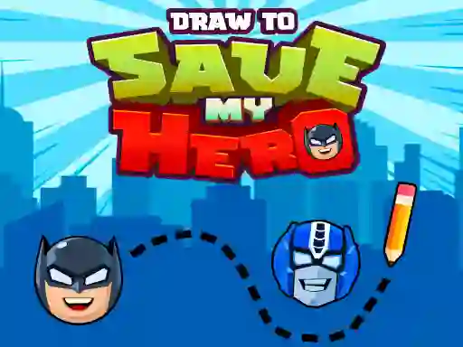 遊戲Draw to Save my Hero在線