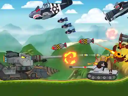 遊戲Tank Battle Tank War在線