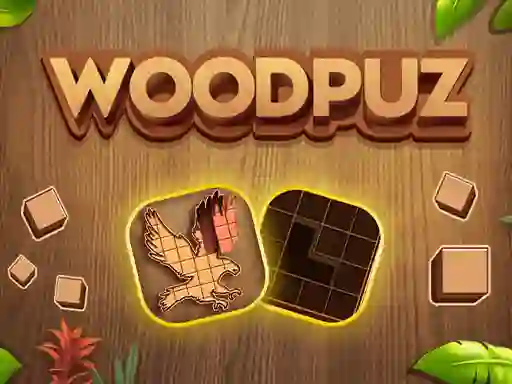 遊戲WoodPuz: Block Puzzle Games在線