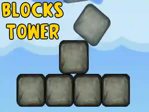 遊戲Blocks Tower在線