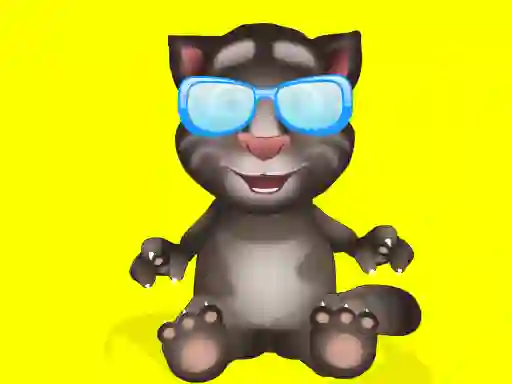 遊戲Baby Talking Tom Eye Doctor在線