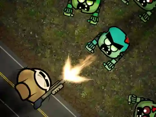 遊戲Mini Zombie Shooters在線