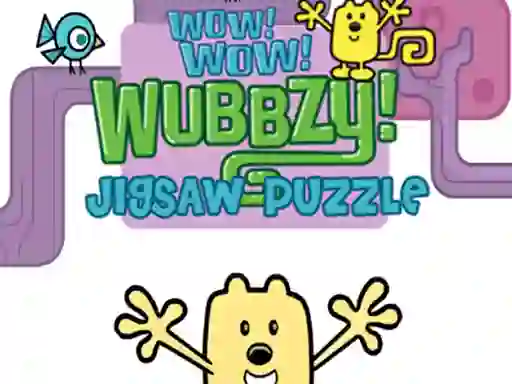 遊戲Wow Wow Wubbzy Jigsaw Puzzle在線