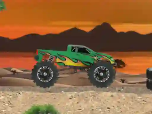 遊戲Monster Truck 4x4在線