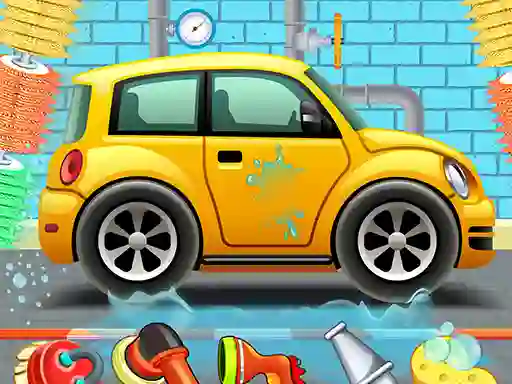 遊戲Auto Car Wash Garage在線