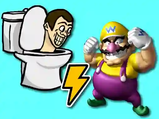 遊戲Skibidi Toilet vs Wario在線