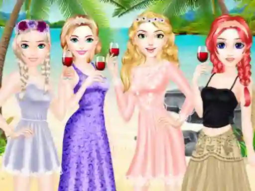 遊戲School Graduation Beach Party在線