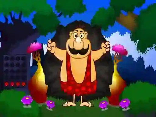 遊戲Caveman Forest Escape在線