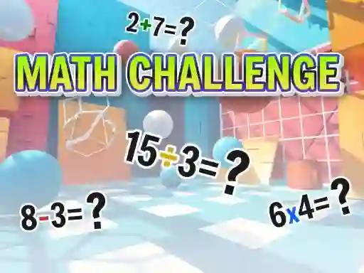 遊戲Math challenge在線