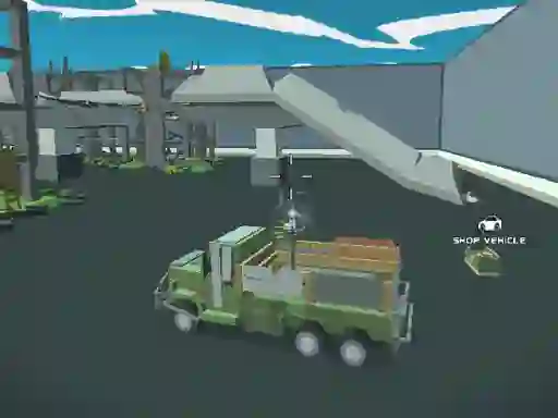 遊戲Pixel Vehicle Warfare在線