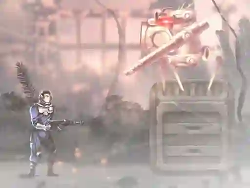 遊戲Captain Photon and the planet of chaos在線