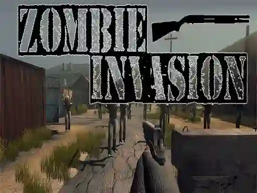 遊戲Zombie Invasion在線