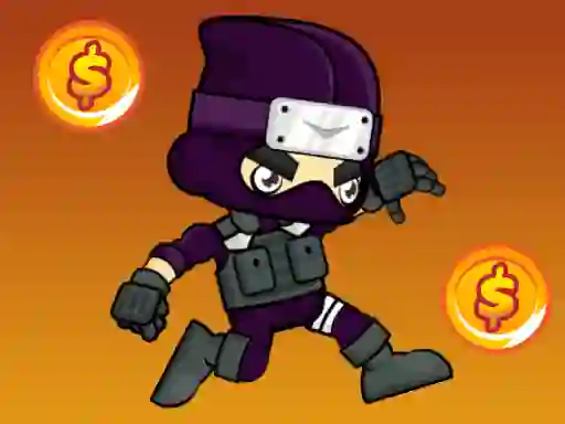 遊戲Ninja Escape 2D在線
