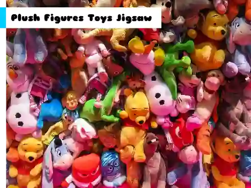 遊戲Plush Figures Toys Jigsaw在線