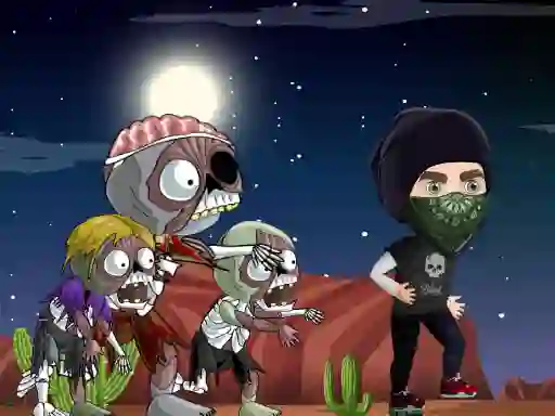 遊戲Escaping Zombie在線