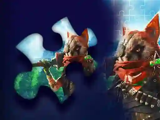 遊戲Biomutant Online Jigsaw Puzzle planet在線