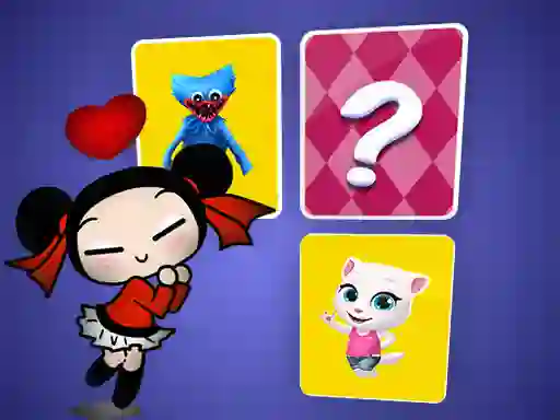 遊戲Pucca Memory Card Match在線