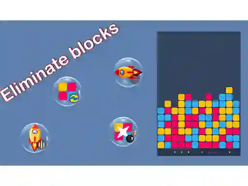 遊戲Block Elimination在線