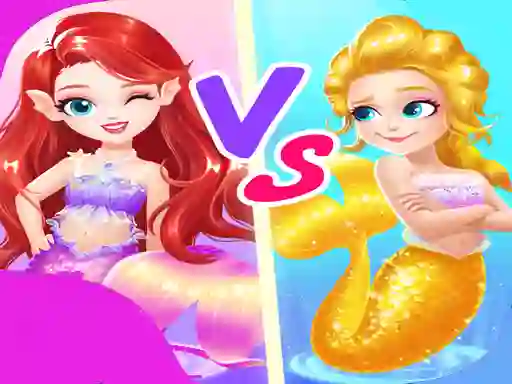遊戲Mermaid Paper Doll Dress Up在線