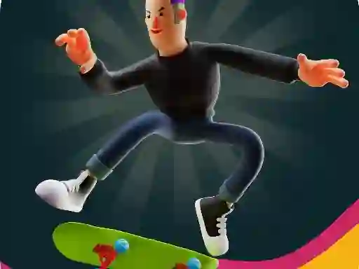 遊戲Longboard Crasher在線