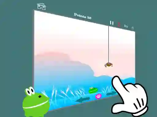 遊戲Hunt feed the frog 2在線