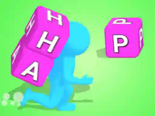 遊戲Wordle Stack 3D在線