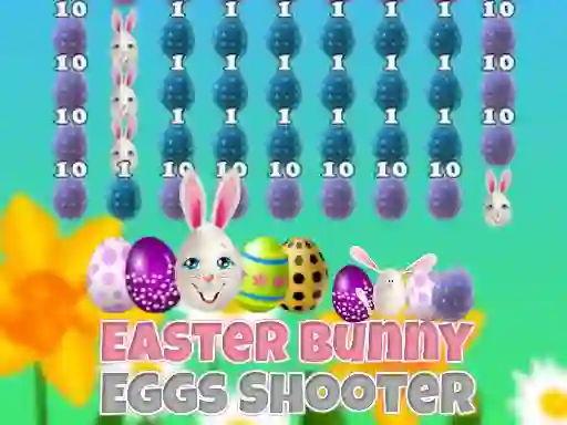 遊戲Easter Bunny Eggs Shooter在線