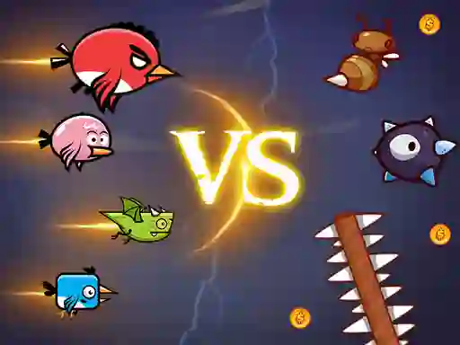 遊戲Infuriated bird在線