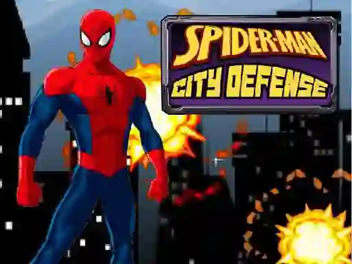 遊戲Spiderman City Defense在線