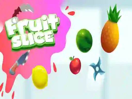 遊戲Fruit Slice在線