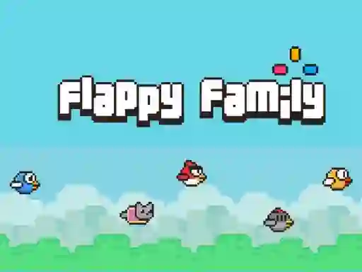 遊戲Flappy Family在線