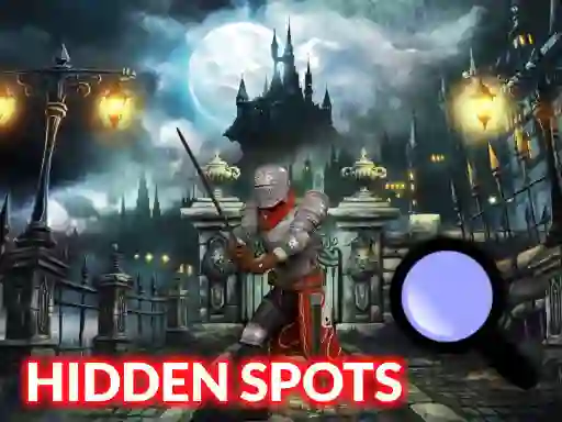 遊戲Hidden Spots Under the Moon在線