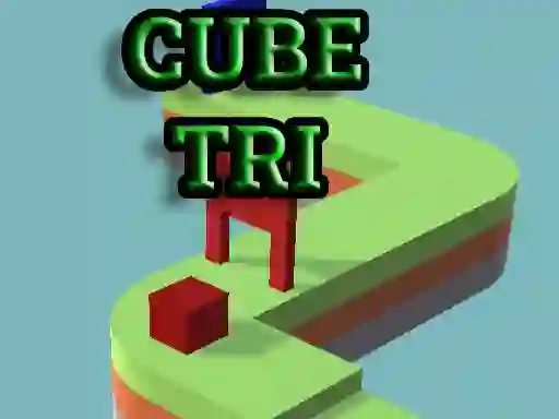 遊戲Cube Tri在線