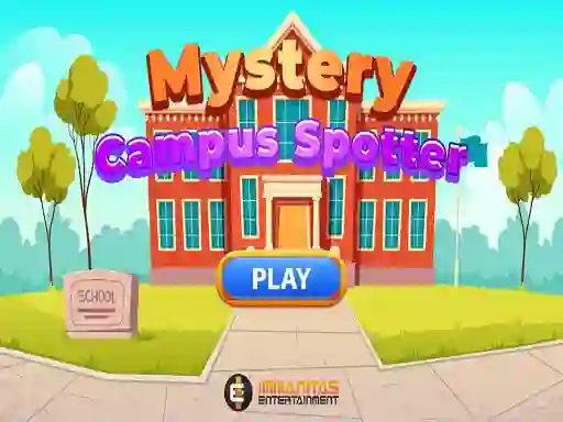 遊戲Mystery Campus Spotter在線