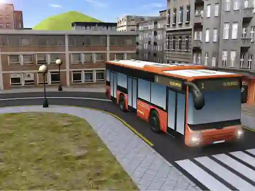 遊戲Bus Crash Stunts在線