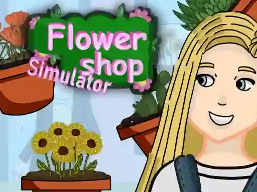 遊戲Flower Shop Simulator在線