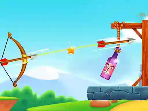 遊戲Archery Bottle Shoot在線