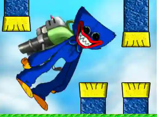 遊戲Flappy Poppy Playtime在線