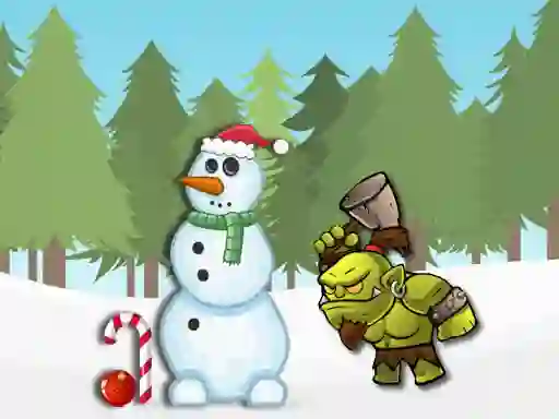 遊戲Running On Christmas在線