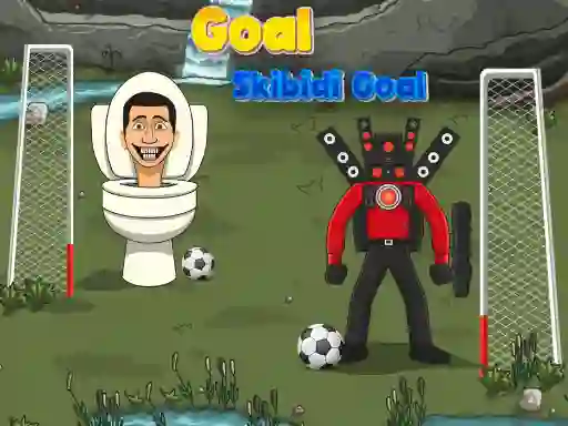 遊戲Skibidi Goal在線