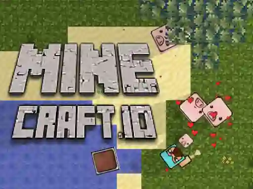 遊戲Mine-craft.io在線