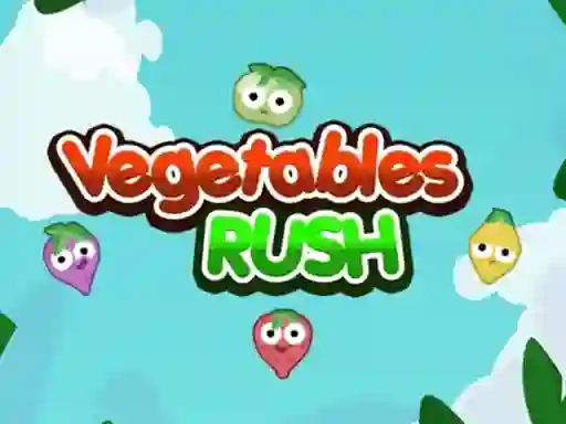 遊戲Vegetables Rush在線