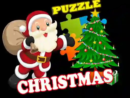 遊戲Christmas Santa Puzzle在線