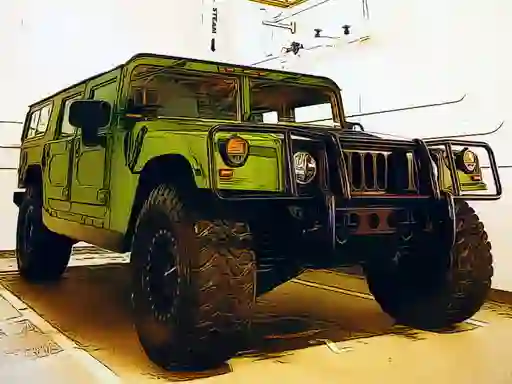 遊戲U.S.Army SUV Vehicles在線