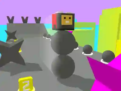 遊戲Stack Fire Rider 3D在線